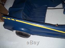 Sears Batmobile Pedal Car 1977 Restored and Vintage Read terms on Shipping