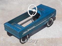 Sears Jet Sweep Pedal Car ride on 501 metal body origional vintage antique amf