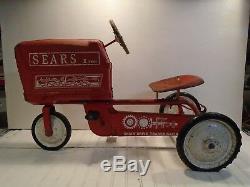 Sears Pedal Tractor Vintage 1960s