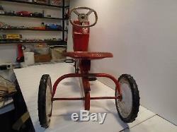 Sears Pedal Tractor Vintage 1960s