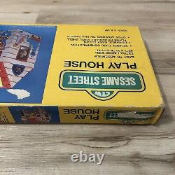 Sesame Street Muppets 1986 Vintage Play House Tent by Ero Big Bird Grover Ernie