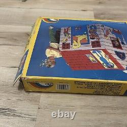 Sesame Street Muppets 1986 Vintage Play House Tent by Ero Big Bird Grover Ernie