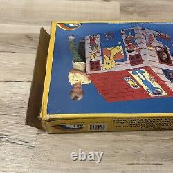 Sesame Street Muppets 1986 Vintage Play House Tent by Ero Big Bird Grover Ernie