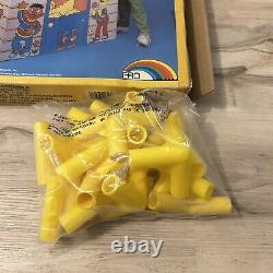 Sesame Street Muppets 1986 Vintage Play House Tent by Ero Big Bird Grover Ernie