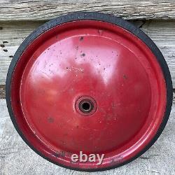 Set Of 4 Vintage 12 Official Soap Box Derby Wheels & Tires SEE DESCRIPTION