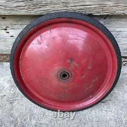 Set Of 4 Vintage 12 Official Soap Box Derby Wheels & Tires SEE DESCRIPTION