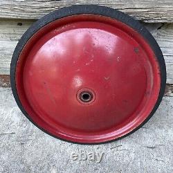 Set Of 4 Vintage 12 Official Soap Box Derby Wheels & Tires SEE DESCRIPTION