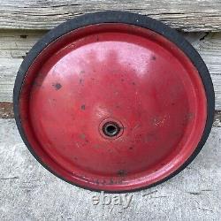 Set Of 4 Vintage 12 Official Soap Box Derby Wheels & Tires SEE DESCRIPTION