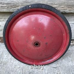 Set Of 4 Vintage 12 Official Soap Box Derby Wheels & Tires SEE DESCRIPTION