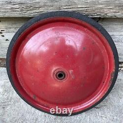 Set Of 4 Vintage 12 Official Soap Box Derby Wheels & Tires SEE DESCRIPTION