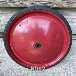 Set Of 4 Vintage 12 Official Soap Box Derby Wheels & Tires SEE DESCRIPTION