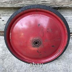 Set Of 4 Vintage 12 Official Soap Box Derby Wheels & Tires SEE DESCRIPTION