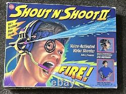 Shout'N' Shoot II 2 Cap Toys Inc 1994 Vintage Water Gun Super Soaker RARE