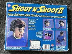 Shout'N' Shoot II 2 Cap Toys Inc 1994 Vintage Water Gun Super Soaker RARE