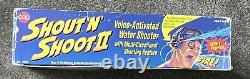 Shout'N' Shoot II 2 Cap Toys Inc 1994 Vintage Water Gun Super Soaker RARE