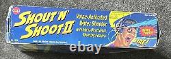 Shout'N' Shoot II 2 Cap Toys Inc 1994 Vintage Water Gun Super Soaker RARE