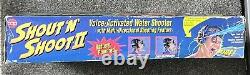 Shout'N' Shoot II 2 Cap Toys Inc 1994 Vintage Water Gun Super Soaker RARE