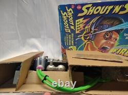 Shout'N' Shoot ii 2 Head Toys Inc 1994 VTG Water Gun Super Soaker 90s NOS NEW