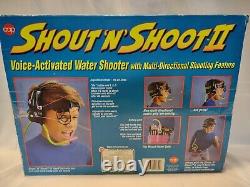 Shout'N' Shoot ii 2 Head Toys Inc 1994 VTG Water Gun Super Soaker 90s NOS NEW