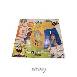 SpongeBob SquarePants Pineapple House Play Tent NEW RARE VTG