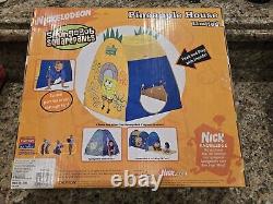 SpongeBob SquarePants Pineapple House Play Tent NEW RARE VTG