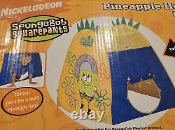 SpongeBob SquarePants Pineapple House Play Tent NEW RARE VTG