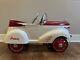 Starbucks Vintage Limited Edition 2002 Gendron Holiday Pedal Car