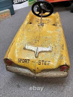 Studebaker T Bird Sportster Vintage Pedal Car