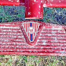 Super RARE Ride Vintage 1950's AMF Junior Rocket Tricycle Red & White Pedals