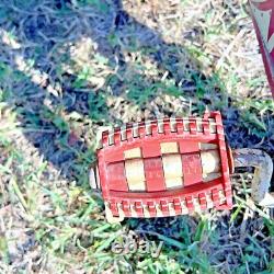 Super RARE Ride Vintage 1950's AMF Junior Rocket Tricycle Red & White Pedals