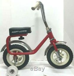 Super Rare Vintage 1988 Radio Flyer Red Mini Bike Bicycle Anniversary Edition