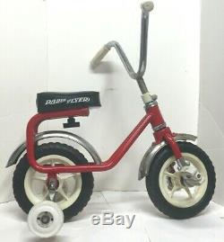 Super Rare Vintage 1988 Radio Flyer Red Mini Bike Bicycle Anniversary Edition