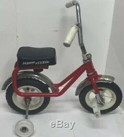 Super Rare Vintage 1988 Radio Flyer Red Mini Bike Bicycle Anniversary Edition