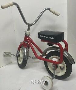 Super Rare Vintage 1988 Radio Flyer Red Mini Bike Bicycle Anniversary Edition