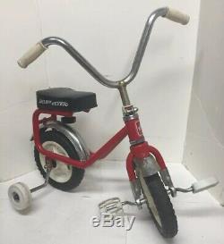 Super Rare Vintage 1988 Radio Flyer Red Mini Bike Bicycle Anniversary Edition