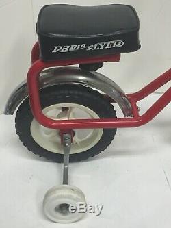 Super Rare Vintage 1988 Radio Flyer Red Mini Bike Bicycle Anniversary Edition