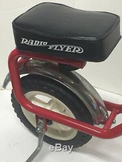 Super Rare Vintage 1988 Radio Flyer Red Mini Bike Bicycle Anniversary Edition