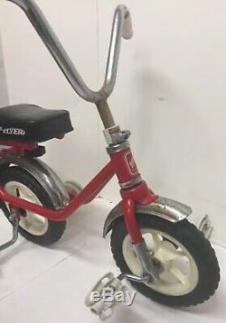 Super Rare Vintage 1988 Radio Flyer Red Mini Bike Bicycle Anniversary Edition