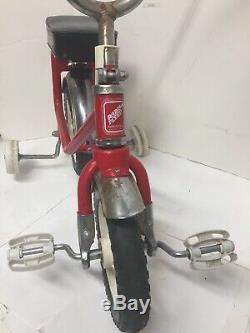 Super Rare Vintage 1988 Radio Flyer Red Mini Bike Bicycle Anniversary Edition