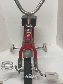 Super Rare Vintage 1988 Radio Flyer Red Mini Bike Bicycle Anniversary Edition
