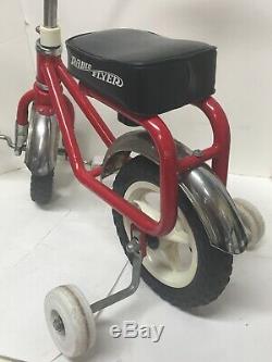 Super Rare Vintage 1988 Radio Flyer Red Mini Bike Bicycle Anniversary Edition