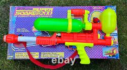 Super Soaker 200 1990 Vintage Retro Childhood Summer Band New Open Box Larami