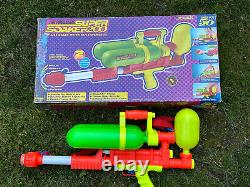 Super Soaker 200 1990 Vintage Retro Childhood Summer Band New Open Box Larami