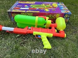 Super Soaker 200 1990 Vintage Retro Childhood Summer Band New Open Box Larami