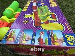 Super Soaker 200 1990 Vintage Retro Childhood Summer Band New Open Box Larami