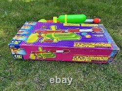 Super Soaker 200 1990 Vintage Retro Childhood Summer Band New Open Box Larami