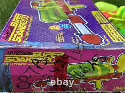 Super Soaker 200 1990 Vintage Retro Childhood Summer Band New Open Box Larami