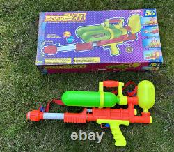 Super Soaker 200 1990 Vintage Retro Childhood Summer Band New Open Box Larami