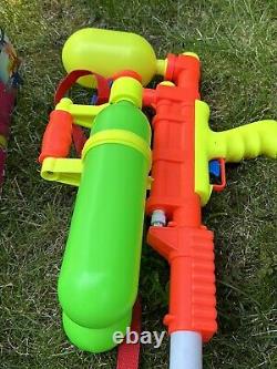 Super Soaker 200 1990 Vintage Retro Childhood Summer Band New Open Box Larami