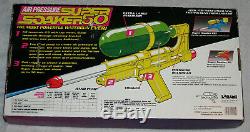 Super Soaker 50 Larami Watergun Vintage 1990 Sealed On Card New Old Stock Gun